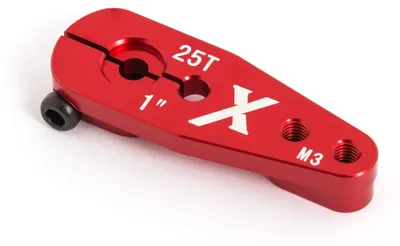 Imagen del producto de Servomotor de 25,4 mm - rosca M3 - 25 dientes