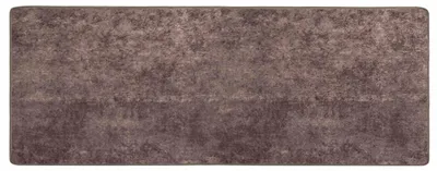 Image de vidaXL Tapis de couloir MARSA Gris 100 x 250 cm Polyester et PVC