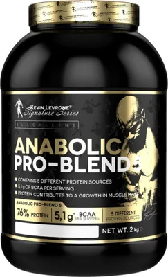 Zdjęcie produktu dla Kevin Levrone | Anabolic Pro-Blend 5 | Multi-Protein Matrix Truskawka i Banan