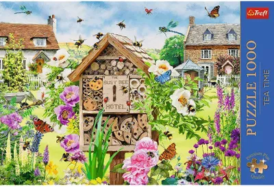 Produktbild von Trefl, Haus für Bienen, 1000 Teile Premium Plus Puzzle