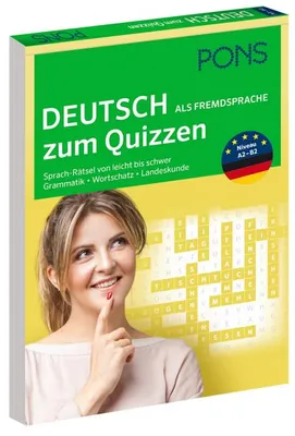Produktbild von PONS Deutsch als Fremdsprache zum Quizzen