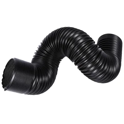 Immagine prodotto di Kit di tubi per l'alimentazione del filtro dell'aria fredda dell'auto universale da 3" in fibra di carbonio con aspirazione chiusa