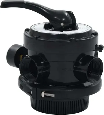 Produktbild von vidaXL Mehrwegeventil für Sandfilter ABS 1,5 " 4-Wege