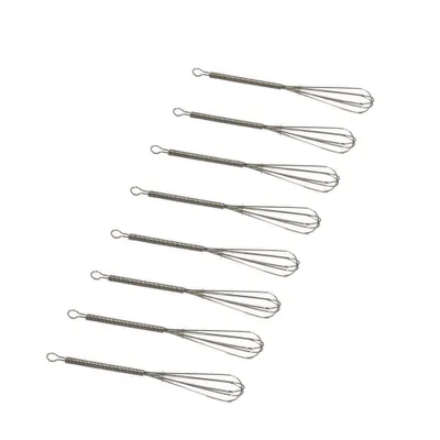 Produktbild von Favson Mini Schneebesen 7 Zoll 8Pcs