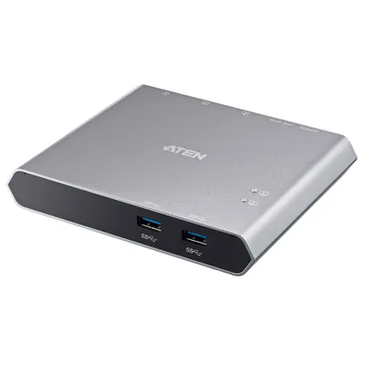 Produktbild von ATEN US3310 2-Port USB-C Gen1 Dock Switch