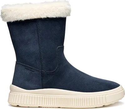 Produktbild von GEOX LAQUINNY, Warmfutter in Blau für Kinder, Größe 30
