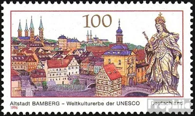 Produktbild von Briefmarken BRD (BR.Deutschland) 1996 Mi 1881 (kompl.Ausgabe) postfrisch Kultur- und Naturerbe der Menschheit