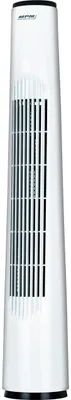 Produktbild von MPM MWP-05 Turmventilator, 40 W, 0 Dezibel, Kunststoff, Weiß