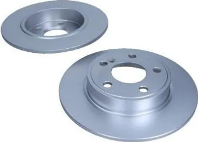 Produktbild von 2x QUARO Bremsscheibe QD3505 hinten passend für MERCEDES-BENZ A-Klasse (W176)