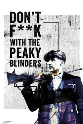 Produktbild von Gb Eye Poster Peaky Blinders Dont F**k With Mehrfarbig Mehrfarbig One Size