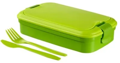 Obrázok produktu pre Piknikový box, s príborom, CURVER "Lunch&Go", zelený