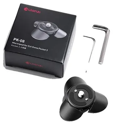 Image de Mini-trépied, compatible avec l'appareil photo Pocket 3, pieds réglables, mini-trépied uniquement
