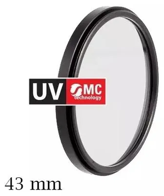 Zdjęcie produktu dla Filtry STARBLITZ UV HMC 43 mm