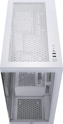 Produktbild von Corsair 3500X, Midi Tower, PC, Weiß, EATX, Stahl, Gehärtetes Glas, Gaming