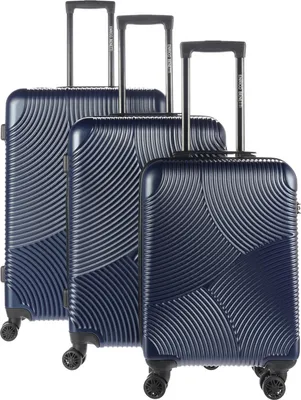 Produktbild von Kofferset 3-teilig Hartschalenkoffer