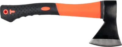 Produktbild von Beil 0,8 kg Kopf, Fiberglasstiel 38 cm, scharfe Klinge für Zimmermannsarbeiten