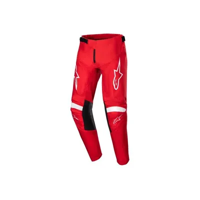 Produktbild von Alpinestars Racer Lurv Jugend Motocross Hose, rot/weiß, 24