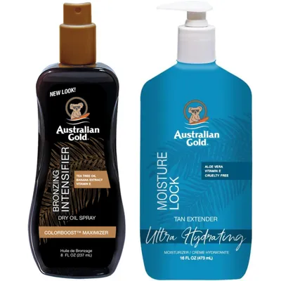 Produktbild von Australian Gold Intensifier Trockenölspray + Feuchtigkeitssperre, 473 ml