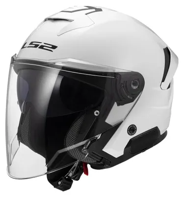 Obrázek produktu pro Ls2 Of618 Verso Ii Jet Helma White XS White XS