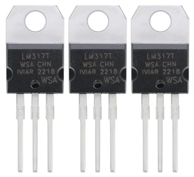 Immagine prodotto di Regolatore di tensione LM317, a tre terminali, regolabile, 1,5 A