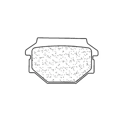 Produktbild von CL BRAKES Scooter Sintermetall Bremsbeläge - 3024SC