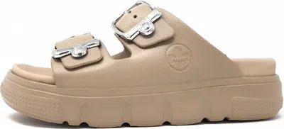 Produktbild von Rieker EVA Damen Pantolette in Beige, Größe 40