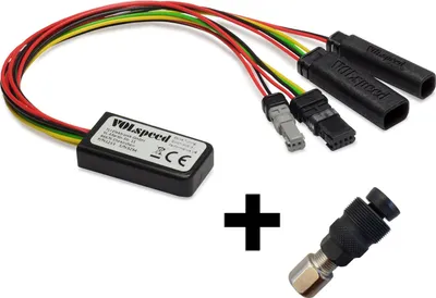 A tuning module and a crank puller are shown on a white background.