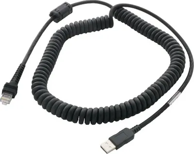 Produktbild von Datalogic CAB-467 CABLE USB TYPE A COILED