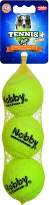 Produktbild von Nobby 60482, Hund, Kugellager, Gelb, Zahnreinigung, 6,5 cm