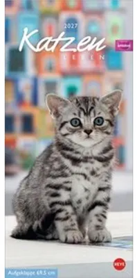 Produktbild von Whiskas Katzenleben Kalender 2027