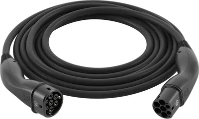Obrázek produktu pro Nabíjecí kabel Typ 2, až 11 kW, 7 m, černý