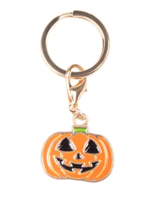 Produktbild von QHP Trensenanhänger Halloween Kürbis