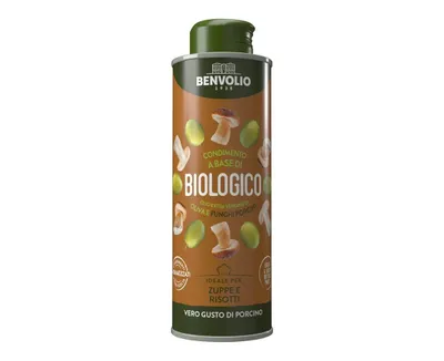 Image de Huile d'olive extra viergearomatisée aux cèpes, 250 ml