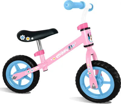 Produktbild von Laufrad Minnie, 10 Zoll, Rosa, Stahlrahmen, ABEC 5 Lager