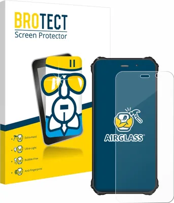 Produktbild von BROTECT Schutzglas für Fossibot F101P Schutzfolie Panzer Folie Glas Display Schutz klar