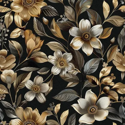 Obrázok produktu pre OUTDOOR DEKOSTOFFE OXFORD - Motiv Blumen I DX5490