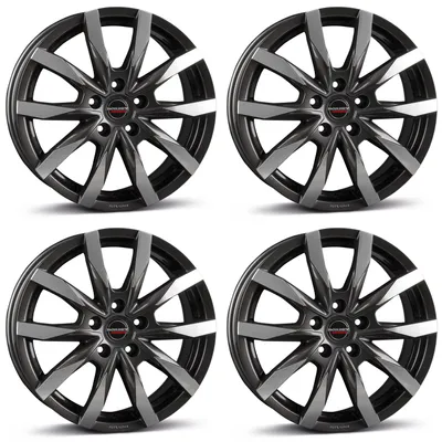 Immagine prodotto di 4 cerchi Borbet CW5 7,5x18 ET35 5x127 ANTP per Jeep Commander Grand Wrangler5x127 ANTP per Jeep Commander Grand Wrangler Cerchi in lega