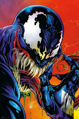 Produktbild von Marvel - Venom - Comicbook - Film Poster Druck - Größe 61x91,5 cm