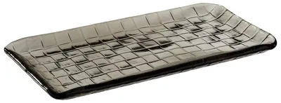 Sushiboard aus Glas, handgefertigt, 29,5 x 15,5 cm