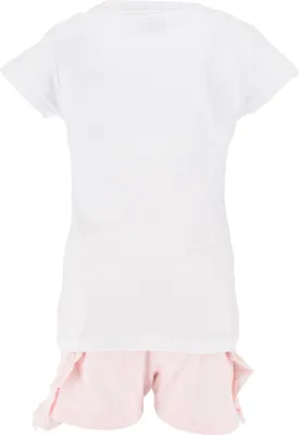 Produktbild von Harry Potter Hedwig Mädchen Sommer Pyjama Schlafanzug Shirt u. Hose   , Farbe:Weiß, Größe Kids:104