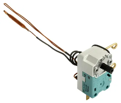 Thermostat 740 mm 0/70 °C, schwarz