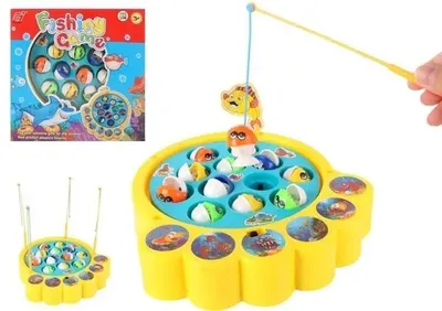 Produktbild von Fischfang-Spiel (ohne Batterie) – Pro Kids