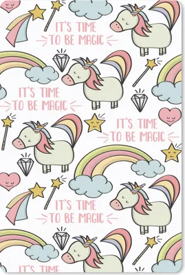 Produktbild von MuchoWow® Mauspad Mousepad Regenbogen - Einhorn - Diamant - Zitate - Muster 18x27 cm - Mousepads - Maus Mat - Pad - Mausunterlage