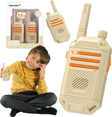 Immagine prodotto di Walkie Talkie Walkie Talkie Set per bambini 2 pezzi Dispositivo