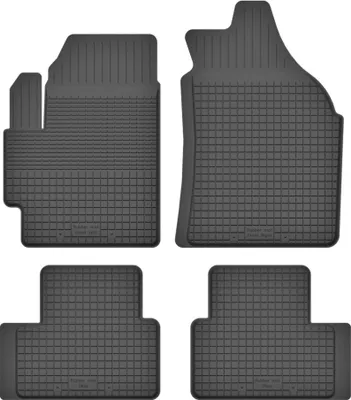 Immagine prodotto di Set di 4 tappetini in gomma, universali per: Seat e-Mii hatchback (dal 2019)