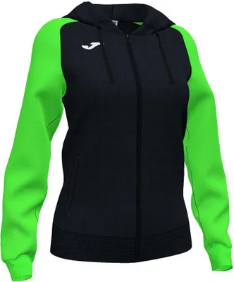 Image de Joma Academy Iv Pull à fermeture éclair Jaune,Noir L Femme Jaune,Noir L