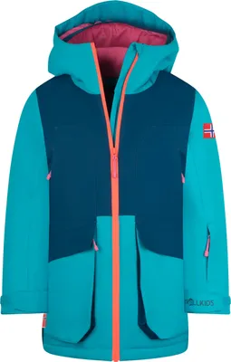 Produktbild von Trollkids Kongsberg Jacke Blau 140 cm Junge Blau 140 cm
