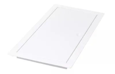 Produktbild von Revisionstür Revisionsklappe trockenbau metall Wartungstür Weiß Schnappverschluß 20x30cm