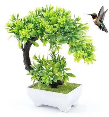 Zdjęcie produktu dla Sztuczne orchidee w doniczkach, duże sztuczne rośliny na balkon i do biura