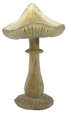 Produktbild von Clayre & Eef Dekoration Pilz 11x9x15 cm Braun Polyresin